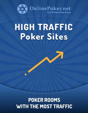 poker sites by traffic.